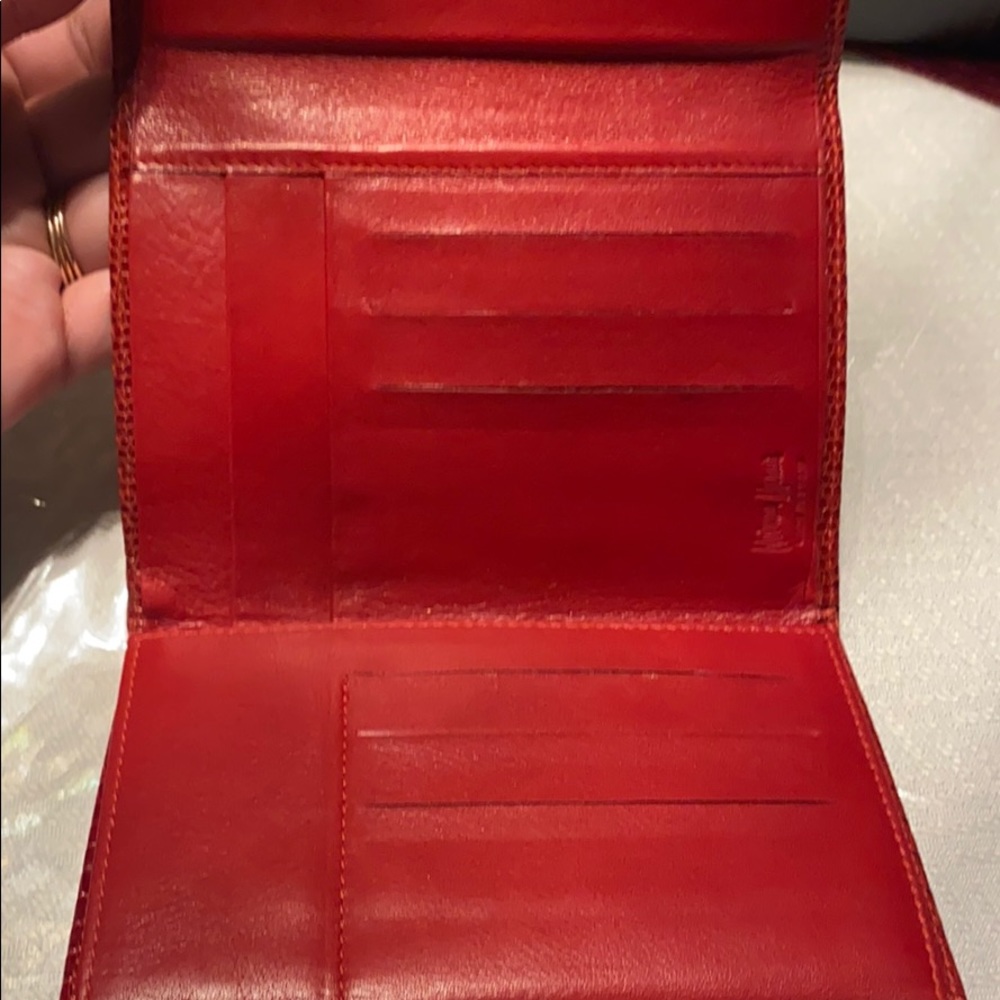 Lizard skin Wallet - Picture 2 of 5
